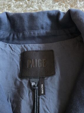 PAIGE Women's Utility Jacket in Navy - XS